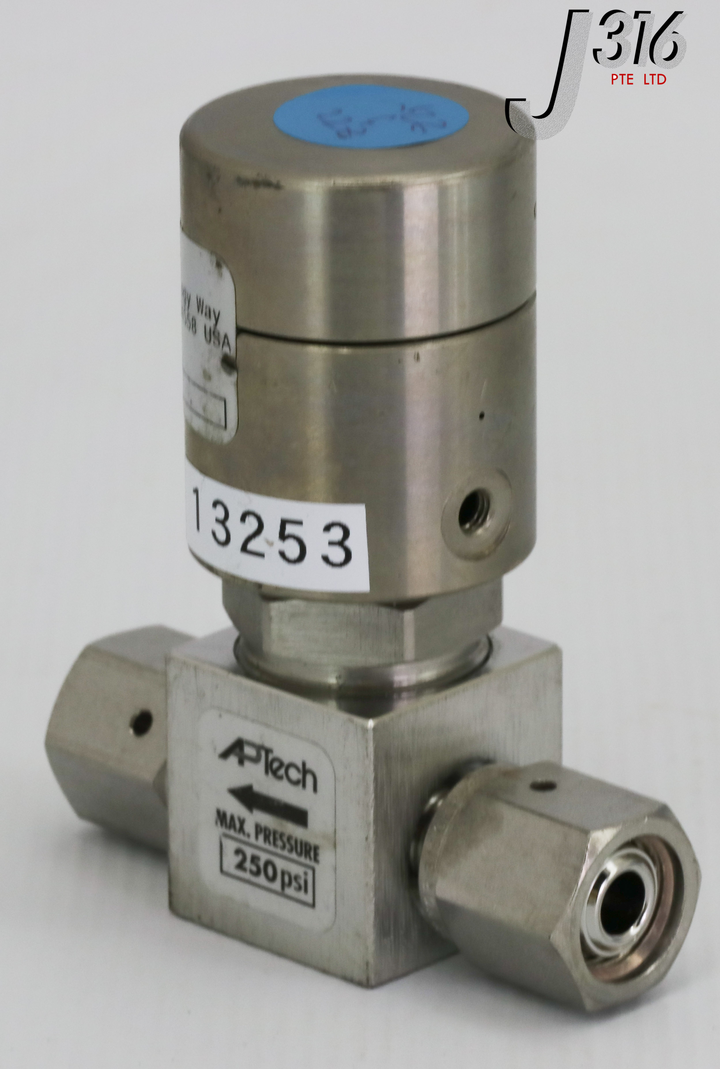 Aptech Ports Diaphragm Valve N C Fvcr Max Psi Ap S